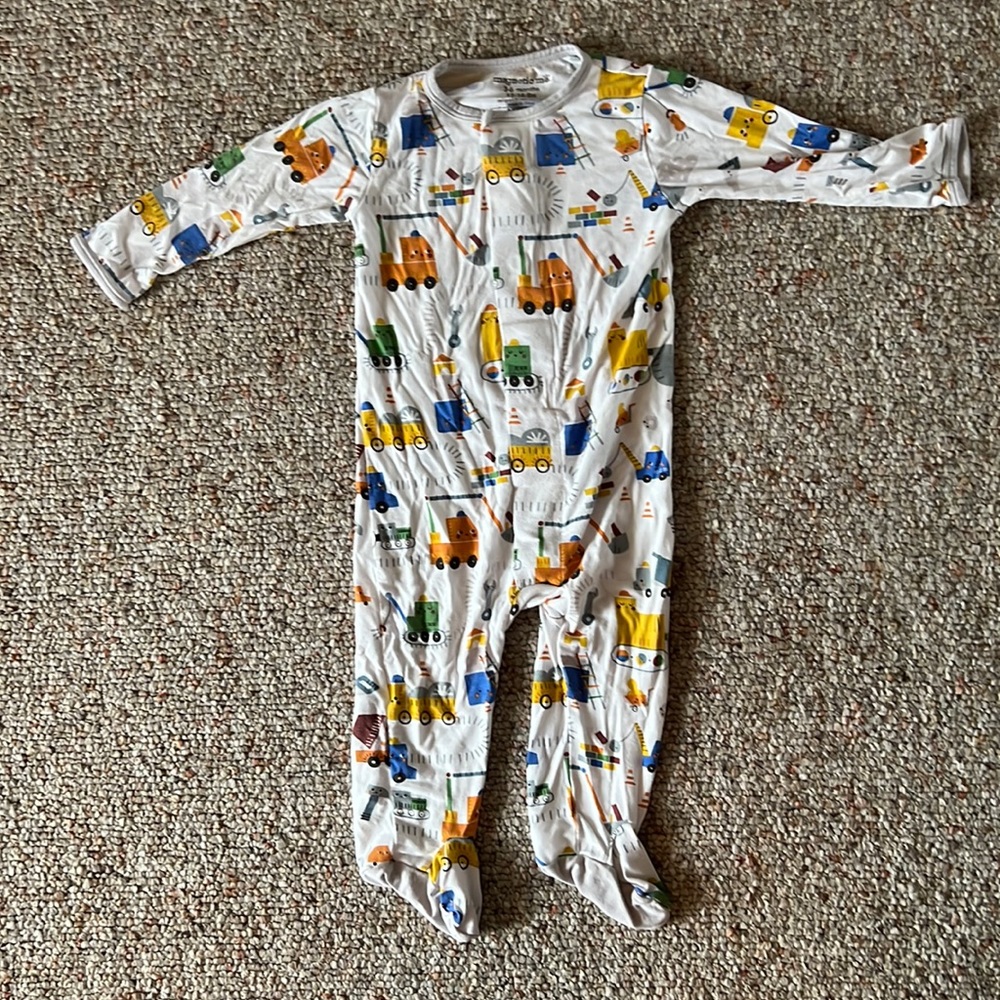 Magnetic Me Footed Sleeper size 3-6 months